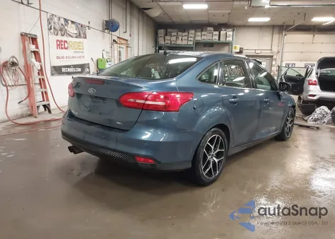 2018 Ford Focus Sel из США, поврежденный, VIN 1FADP3H29JL290877